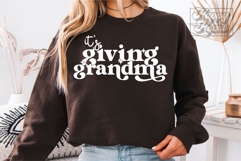 Its Giving Grandma SVG PNG - Grandma Era - Mothers Day Product Image 3
