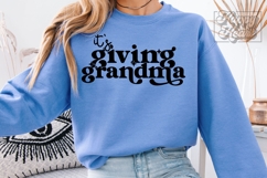 Its Giving Grandma SVG PNG - Grandma Era - Mothers Day Product Image 4