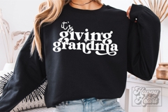 Its Giving Grandma SVG PNG - Grandma Era - Mothers Day Product Image 5