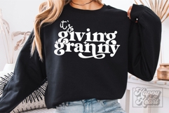 Its Giving Granny SVG PNG - Granny Life Era - Mothers Day Product Image 3