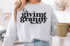 Its Giving Granny SVG PNG - Granny Life Era - Mothers Day Product Image 4