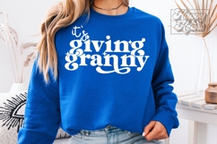 Its Giving Granny SVG PNG - Granny Life Era - Mothers Day Product Image 5