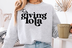 Its Giving Lola SVG PNG - Mothers Day - Lola Era Mode Product Image 3