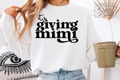 Its Giving Mimi SVG PNG - Mimi Life - Mimi Era - Mothers Day Product Image 4