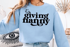 Its Giving Nanny SVG PNG - Mothers Day - In My Nanny Era Product Image 4