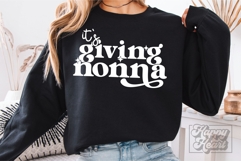 Its Giving Nonna SVG PNG - Nonna Mode - Mothers Day Product Image 1