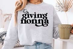 Its Giving Nonna SVG PNG - Nonna Mode - Mothers Day Product Image 2