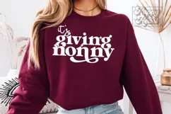 Its Giving Nonny SVG PNG - Nonny Mode - Mothers Day Gift Product Image 5