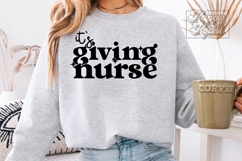 Its Giving Nurse SVG PNG Registered Nurse Era Nurse Mode Product Image 2