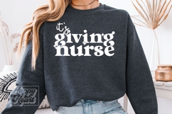Its Giving Nurse SVG PNG Registered Nurse Era Nurse Mode Product Image 3