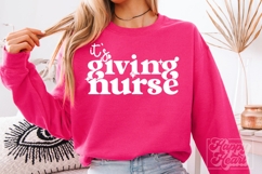 Its Giving Nurse SVG PNG Registered Nurse Era Nurse Mode Product Image 4