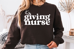 Its Giving Nurse SVG PNG Registered Nurse Era Nurse Mode Product Image 5