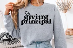 Its Giving Principal SVG PNG Principal Gift Principal Era Product Image 2