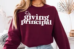 Its Giving Principal SVG PNG Principal Gift Principal Era Product Image 4