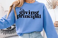 Its Giving Principal SVG PNG Principal Gift Principal Era Product Image 5
