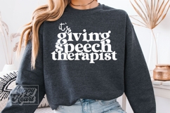 Its Giving Speech Therapist SVG PNG - School SLT Era Product Image 5