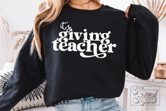 Its Giving Teacher SVG PNG - Teacher Era - Teacher Mode Product Image 2