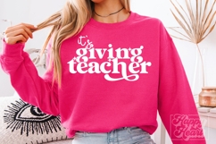 Its Giving Teacher SVG PNG - Teacher Era - Teacher Mode Product Image 3