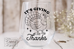 Its Giving Thanks SVG PNG - Thanksgiving SVG - Fall Decor Product Image 4
