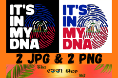 It&#039;s In My DNA Png, Haiti Flag Day Png,Republic Of Haiti Png Product Image 1