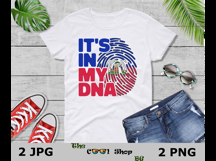 It&#039;s In My DNA Png, Haiti Flag Day Png,Republic Of Haiti Png Product Image 3