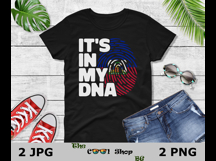 It&#039;s In My DNA Png, Haiti Flag Day Png,Republic Of Haiti Png Product Image 2