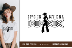 Line Dance SVG | Country Western file Product Image 1