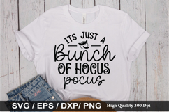 Its just a bunch of hocus pocus SVG - Halloween Design Product Image 1