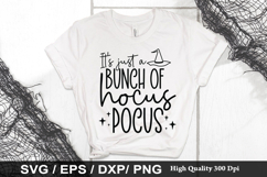 Its just a bunch of hocus pocus SVG - Halloween Design Product Image 1