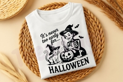 It's never too early for Halloween, Spooky Season SVG Product Image 4