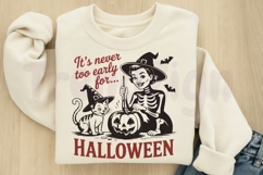 It's never too early for Halloween, Spooky Season SVG Product Image 5