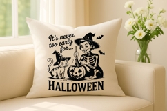 It's never too early for Halloween, Spooky Season SVG Product Image 6