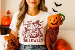It's never too early for Halloween, Spooky Season SVG Product Image 7