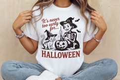 It's never too early for Halloween, Spooky Season SVG Product Image 8