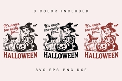 It's never too early for Halloween, Spooky Season SVG Product Image 9
