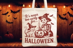 It's never too early for Halloween, Spooky Season SVG Product Image 2