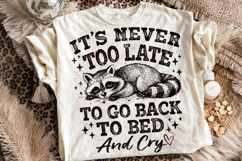 Funny Raccoon PNG, Funny Sarcastic Quote PNG, Sarcasm PNG Product Image 2