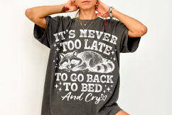 Funny Raccoon PNG, Funny Sarcastic Quote PNG, Sarcasm PNG Product Image 5