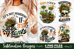 Plant Lover PNG Sublimation 4 Designs Product Image 4