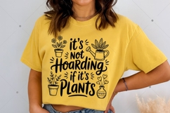 It's not hoarding if it's plants svg,Crazy plant lady svg Product Image 3