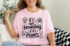 It's not hoarding if it's plants svg,Crazy plant lady svg Product Image 4