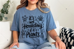 It's not hoarding if it's plants svg,Crazy plant lady svg Product Image 6