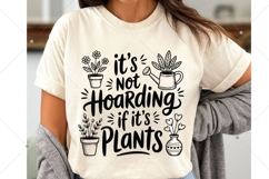 It's not hoarding if it's plants svg,Crazy plant lady svg Product Image 7