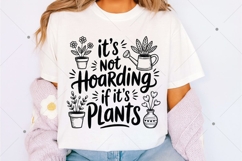 It's not hoarding if it's plants svg,Crazy plant lady svg Product Image 2
