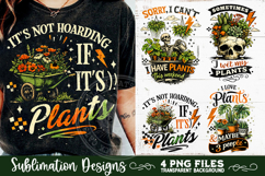 Plant Lover PNG Sublimation 4 Designs Product Image 5