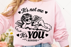 It's Not Me It's You SVG PNG, Anti Valentine's Day SVG Product Image 6
