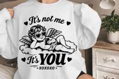 It's Not Me It's You SVG PNG, Anti Valentine's Day SVG Product Image 8