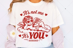 It's Not Me It's You SVG PNG, Anti Valentine's Day SVG Product Image 2