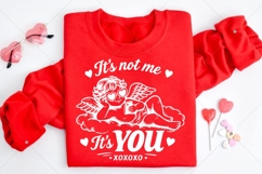 It's Not Me It's You SVG PNG, Anti Valentine's Day SVG Product Image 3