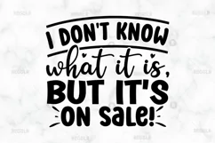 I don't know what it is, but it's SVG, Tote Bag SVG Design Product Image 2